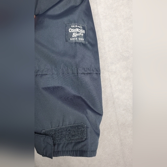 Carters Baby Windbreaker Jacket lightweight lined Size 12 Month - Picture 7 of 13